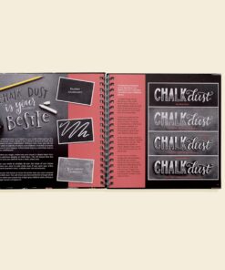 Chalk Art and Lettering 101: An Introduction to Chalkboard Lettering, Illustration, Design, and More 16 61e7qEC3aML