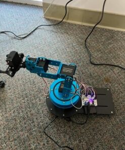 LewanSoul Robotic Arm Kit 6DOF Programming Robot Arm with Handle PC Software and APP Control with Tutorial 27 61e8Dgug91L