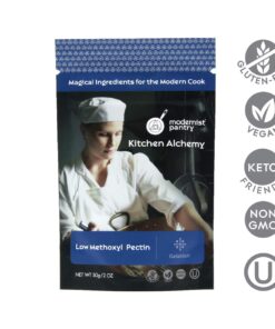 Alternative view of Pectin - Low Methoxyl ⊘ Non-GMO Vegan OU Kosher Certified - 50g/2oz