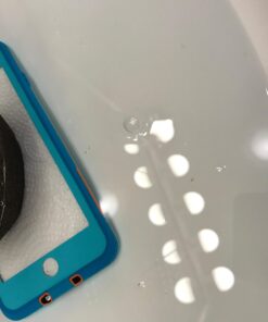 Lifeproof FRĒ SERIES Waterproof Case for iPhone 7 PLUS (ONLY) - Retail Packaging - SUNSET BAY (LIGHT TEAL/MAUI BLUE/MANGO TANGO) SUNSET BAY (LIGHT TEAL/MAUI BLUE/MANGO TANGO) 36 61e9gCj5S8L