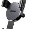 UGREEN Car Vent Phone Mount Air Vent Clip Cell Phone Holder Gravity Auto Lock Compatible with iPhone 15 14 Pro Max 14 Plus, iPhone 13 12 11 Pro Max XR XS 8 7 Plus, Samsung Galaxy S22 Smartphone Black 36 61eAUUinAL
