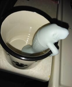 Genuine Fred MANATEA Genuine Fred Silicone Tea Infuser Mana 52 61eB5IunfmL