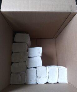 Georgia-Pacific Blue Select Multifold Premium 2-Ply Paper Towels by GP PRO (Georgia-Pacific); White; 21000; 125 Paper Towels Per Pack; 16 Packs Per Case 2000 paper towels 44 61eBPovvtnL