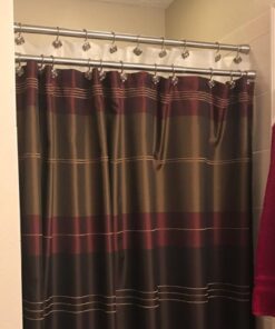 iDesign Forma Metal Tension, Adjustable Customizable Curtain Rod for Bathtub, Shower Stall, Closet, Doorway, 26-42", Brushed Stainless Steel 26-42" Set of 1 33 61eBrkBxKUL