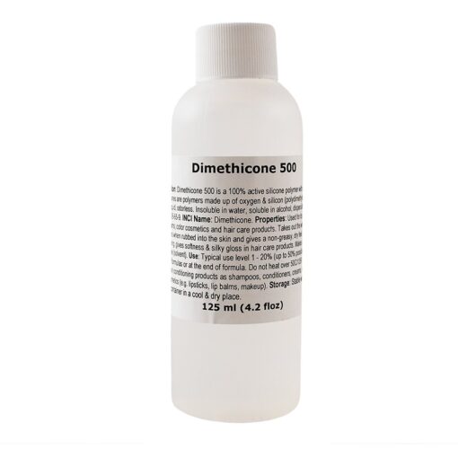 MakingCosmetics - Dimethicone 500 Fluid - 4.2floz / 125ml - Cosmetic Ingredient