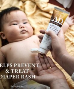 A+D Original Diaper Rash Ointment, Prevents & Protects Diaper Rash, Moisturizes & Heals Dry Skin With Vitamins A&D, 16oz Jar Pack of 1 30 61eCOWtQfZL 6