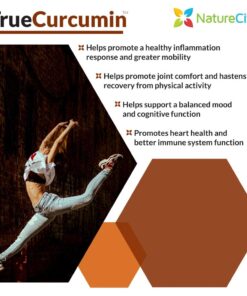 NatureCity True-Curcumin Turmeric Supplement | Non-GMO Tumeric and Curcumin 500mg Curcuma Capsules Vitamin Supplements | Up to 700% Increase in Absorption (30 Day Supply) | Supports Joints 30 Count (Pack of 1) 10 61eD5tT0QuL