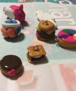 Make Clay Charms (Klutz Craft Kit) 8" Length x 1.19" Width x 9" Height 33 61eDJ8rrIxL