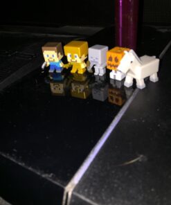 Mattel Minecraft Mini Figure Assortment 15 61eDahUzHlL