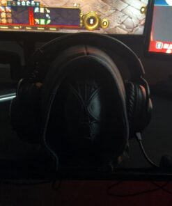 Logitech G PRO X Wireless Lightspeed Gaming Headset with Blue VO!CE Mic Filter Tech, 50 mm PRO-G Drivers, and DTS Headphone:X 2.0 Surround Sound Black Generation 1 39 61eE44wriCL