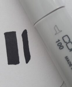 Copic Marker Copic Sketch Markers, Black 100 Black 25 61eF1yVBK2L