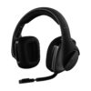 Logitech G533 Wireless Gaming Headset – DTS 7.1 Surround Sound – Pro-G Audio Drivers, Black 43 61eFyV4WLLL