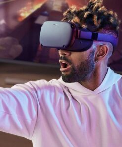 Oculus Quest All-in-one VR Gaming Headset – 64GB 26 61eG5Ka7ItL