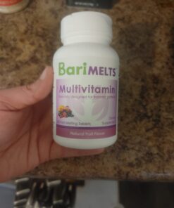 BariMelts Bariatric Multivitamin - 1 Month Supply (60 Fast-Dissolving Tablets) - Post-Op Bariatric Vitamins 33 61eG785vOEL 1