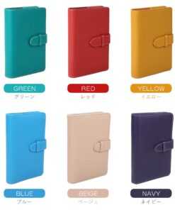 Monobox Pastel Bible-Size Personal Organizer / Planner, Starter Set With 10 Items Yellow 12 61eGNUF1fYL