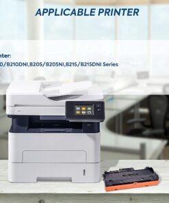 ALLWORK Compatible Xerox B205/ B210/ B215 Toner Cartridge Replacement for 106R04347 106R04346 High Yield 3,000 Pages use for Xerox B205NI B210DNI B215DNI Printer (Black, 1-Pack) 8 61eGd51pkfL