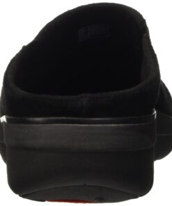 FitFlop Women's Loaff Suede Clogs 5 Black 10 61eGm6pEamL
