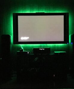 Vansky Led Strip Lights, Bias Lighting for 40-60 inch TV 6.6ft RGB USB Powered LED Light Strip with Remote,TV Backlight Kit for Flat Screen TV,PC 72 61eHHgXudOL