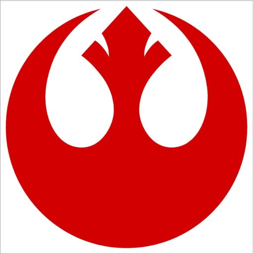 Rebel Alliance - Vinyl Decal Sticker A1463 (18", Red) 18"