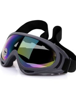 FREEHAWK® Adjustable UV Protective Outdoor Glasses Motorcycle Goggles Dust-proof Protective Combat Goggles Military Sunglasses Outdoor Tactical Goggles to Prevent Particulates in Colorful 19 61eIKZe1CbL