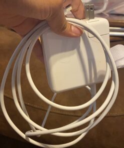 Mac Book Pro Charger - 96W USB C Charger Fast Charger for USB C Port MacBook pro & MacBook Air, ipad Pro, Samsung Galaxy and All USB C Device, 6.6 ft USB C to USB C Cable Included White-96W 40 61eIRusCiYL