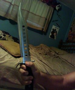 Snake Eye Tactical Fix Blade Rambo Style Survival Hunting Knife SL 22 61eJ4XtK37L