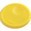 Rubbermaid Commercial Lid (Lid Only) for Round Food Storage Container, Fits 4 Qt. Containers, Yellow (FG572200YEL) 13 61eJG1JjqeL