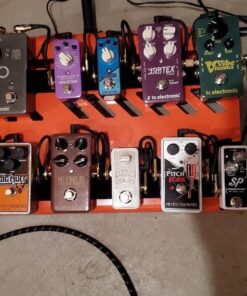 WORLDS BEST CABLES 6 Units - 6 Inch -Pedal, Effects, Patch, Instrument Cable Custom Made Made Using Mogami 2319 Wire and Eminence Gold Plated ¼ inch (6.35mm) R/A Pancake Type Connectors 39 61eJgOqkFL