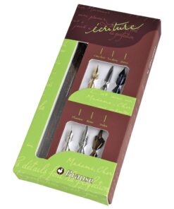 Brause – Calligraphy Writing Nibs Variety Set, 6 Nibs 9 61eJygwwqL