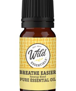 Wild Essentials 6 Pack Synergy Blend Aromatherapy Essential Oil Gift Set 100% Pure, Undiluted 10ml Bottles of Breathe Easy, Alert, Inner Calm, Relax, Uplifting, Zen, Made in USA 13 61eL2ikNIL