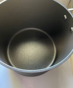 Ninja C39600 Foodi NeverStick Premium Hard-Anodized 13-Piece Cookware Set, Guaranteed to Never Stick, Nonstick, Durable, Oven Safe to 500°F, Grey 82 61eLEKobL