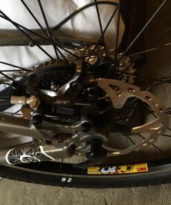 SHIMANO MA-F Disc Brake Mounting Bracket 180-mm Post/IS Rear 16 61eLNyhES3L