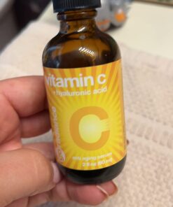 Double Size (2OZ), 20% Vitamin C Serum for Face with Hyaluronic Acid, Face Serum Vitamin C, Vitamin C for Face Serum for Women, Vitamin C Oil for Face, Vit C Serum for Face, Vitamin C Face Serum Vitamin C Serum 20% 33 61eM34cMZwL