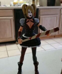 DC Collectibles Batman: Arkham Knight: Harley Quinn Action Figure 22 61eMIqmM jL