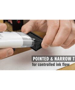 Self Inking Stamp Refill Ink - 2 oz. - Black Ink 16 61eMpf2wE5L