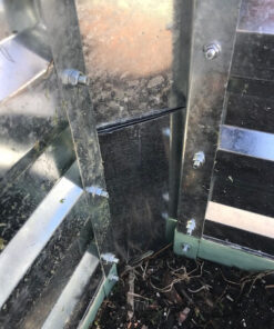 Galvanized Raised Garden Beds for Vegetables Metal Planter Boxes Outdoor Flower Bed Kit Steel Patio 4x3x1FT 4' x 3' x 1' Galvanized 16 61eN7U5MncL