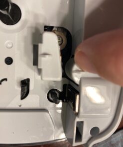 DYMO Standard D1 Labeling Tape for LabelManager Label Makers, Black Print on White Tape, 1/2'' W x 23' L, 1 Cartridge (45013) 1 Pack 25 61eNPwDF2L