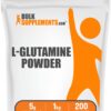 BULKSUPPLEMENTS.COM L-Glutamine Powder - Glutamine Supplement, L Glutamine 5000mg, L Glutamine Powder - Gut Health & Recovery, Unflavored & Gluten Free, 5000mg (5g) per Serving, 1kg (2.2 lbs) 2.2 Pound (Pack of 1) 19 61eNYTYXo0L
