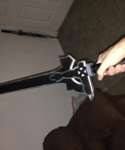 Armory Replicas - SAO Kiritos Elucidator Anime Foam Sword 28 61eNfXuY6dL