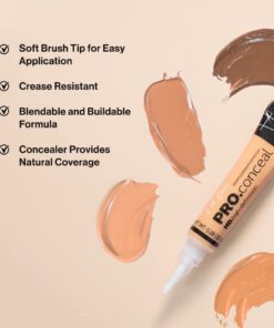 L.A. Girl Pro Conceal HD Concealer, Creamy Beige, 0.28 Ounce 1 29 61eNjYtxBXL