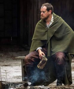 Norse Tradesman XL Viking Drinking Horn Mug - 100% Authentic Beer Horn Tankard With Hardwood Bottom & Ring Engravings | The Eternal, Low Polish, approx. 30 oz 37 61eNrXzX3IL 2