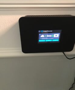 Securifi Almond+ : (3 Minute Setup) Long Range Touchscreen Wireless AC Gigabit Router + Home Automation Hub 23 61eNu2NgN5L