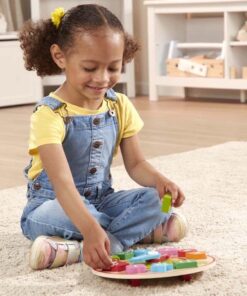 Melissa & Doug Shape Sorting Clock - Wooden Educational Toy 36 61eOVoIWsyL