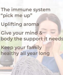 Alternative view of Plant Therapy Immune Aid Essential Oil Blend 10 mL (1/3 oz) 100% Pure, Undiluted, Therapeutic Grade