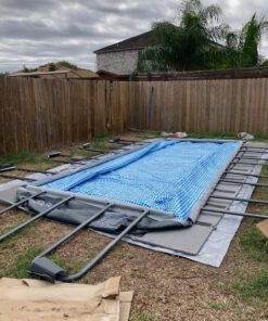 INTEX 26355EH Ultra XTR Deluxe Rectangular Above Ground Swimming Pool Set: 18ft x 9ft x 52in – Includes 1500 GPH Sand Filter Pump – SuperTough Puncture & Rust Resistant – Easy to Assemble with Sand Filter Pump 39 61ePAHaRmKL 1