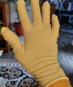 Cotton Gloves, 30 Pcs White Cotton Gloves for Dry Hands Moisturizing Eczema, Washable Cotton Gloves for Men and Women, Stretchable Cloth Gloves for Coin Jewelry Silver Inspection 15 PAIRS 47 61ePU3PvoZL