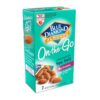 Blue Diamond Almonds, Oven Roasted with Sea Salt, 100 Calorie On-The-Go Bags 7 count of 0.6Oz (Pack Of 6) 0.6 Ounce, 7 Count (Pack of 6) 8 61ePXrBkAEL