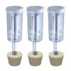 Craft Brew-MF2B-UE2A 3ct. - 3 Piece Airlock with #6.5 Stopper - Set of 3 (Cylinder Airlock)