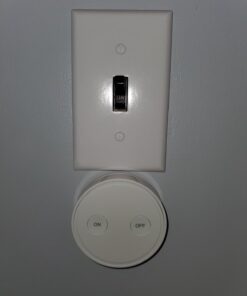 LoraTap Mini Remote Control Outlet Plug Adapter with Remote, 656ft Range Wireless Light Switch for Household Appliances, No Hub Required, 10A/1100W, White, 2 Years Warranty 31 61eQ1FNQ60L