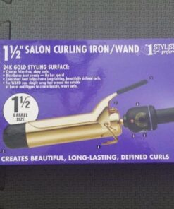 Hot Tools Big Bumper Spring Curling Iron, 1-1/2" 7 61eQiTqDsBL